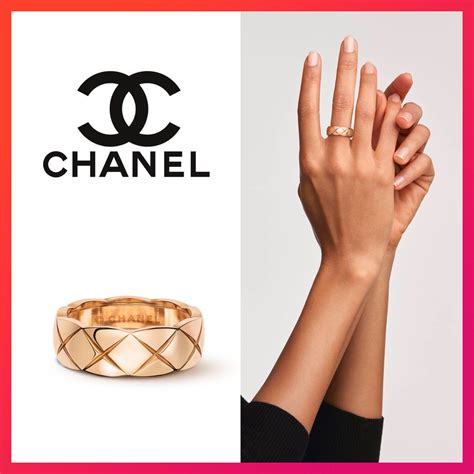 coco chanel pinky ring